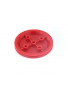 Plastic Pulley 60mm D - 4mm H