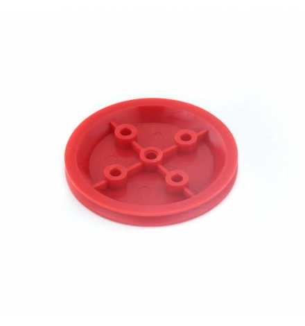 Plastic Pulley 60mm D - 4mm H