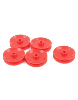 Πλαστική τροχαλία 29mm Δ - 4mm Τ