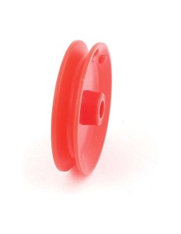Πλαστική τροχαλία 29mm Δ - 4mm Τ