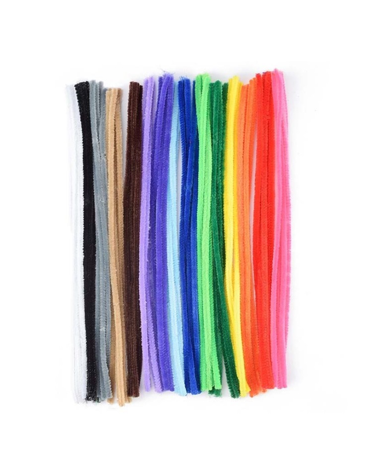 Pipe Cleaners 30cm 50pcs