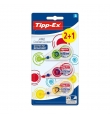 Tipp-Ex Mini Pocket Mouse Διορθωτική Ταινία Fashion 5mmx6m 2+1 free