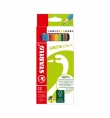GREENcolors Pencils Colored Set 12pcs - Stabilo