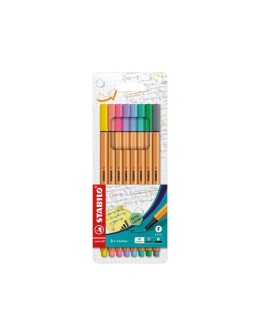 Μαρκαδόροι Fineliner Point 88  8pcs - Stabilo