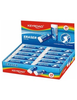 Eraser Dust Free 60x22mm Keyroad