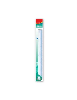 Ρίγα Πλαστική 30cm Keyroad