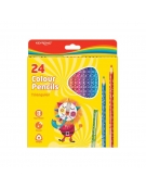 Pencils Colored Set 24pcs - Keyroad