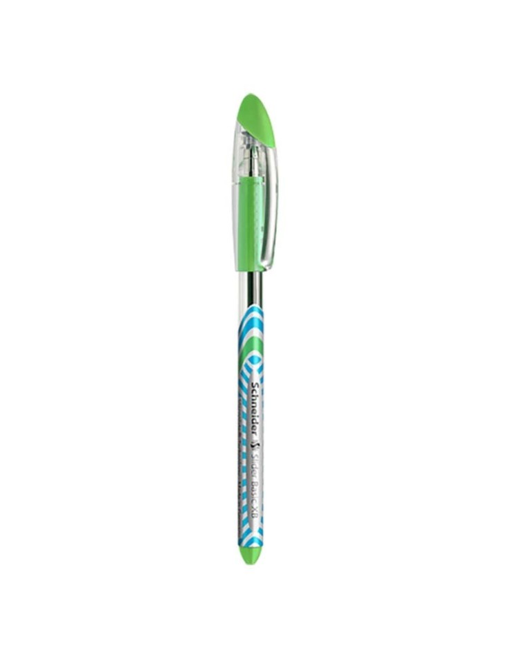 Ballpoint Pen Slider Basic XB Light Green