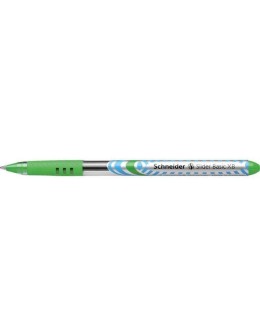 Ballpoint Pen Slider Basic XB Light Green