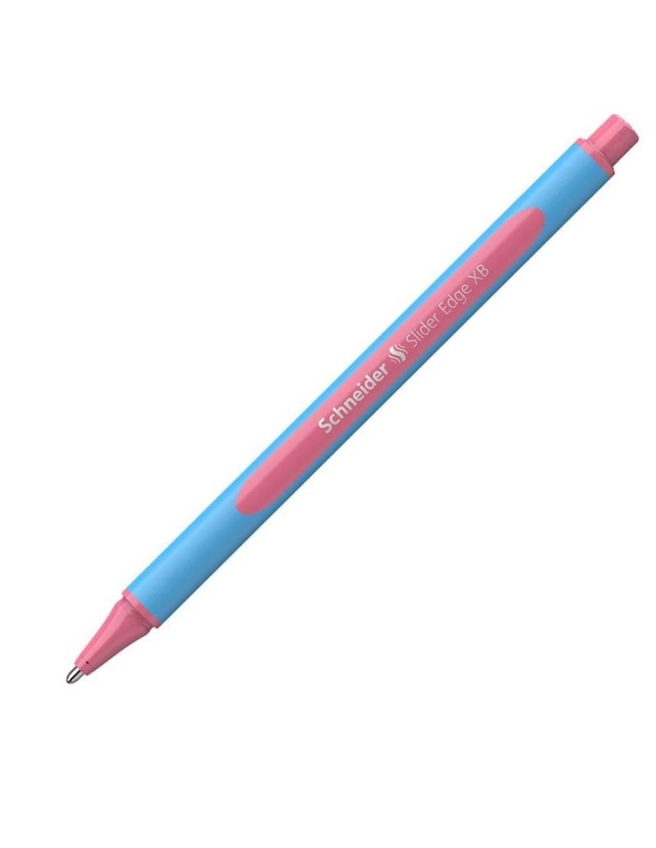 Πέννα / Στυλό Ballpoint Slider Edge XB Pastel Ροζ