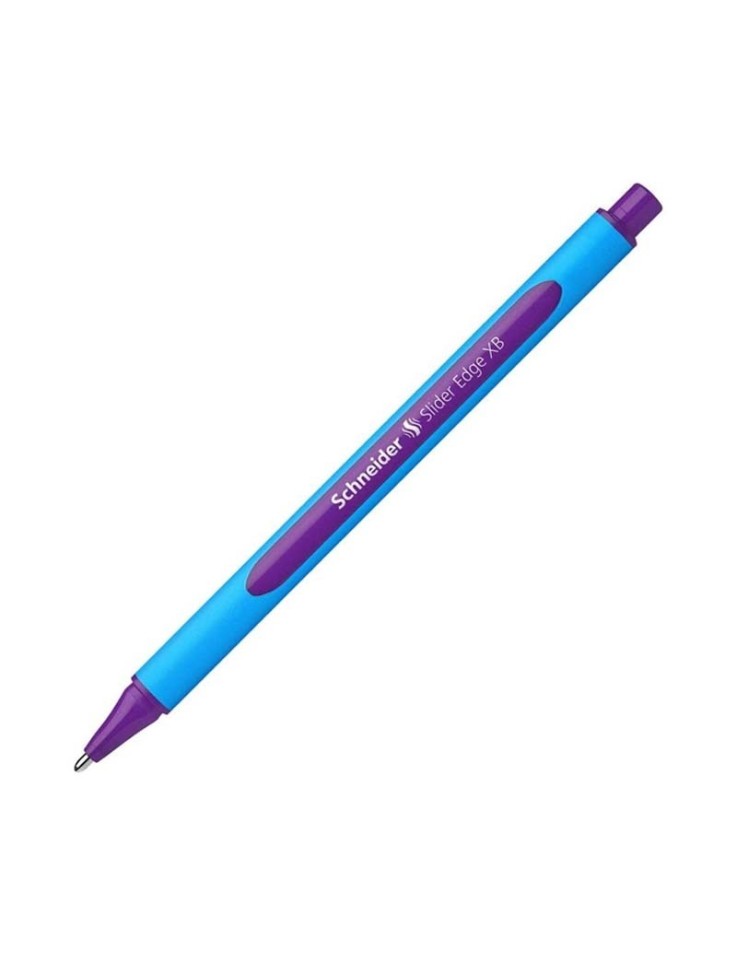 Πέννα / Στυλό Ballpoint Slider Edge XB Μωβ