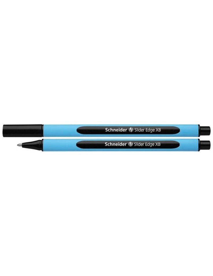 Ballpoint Pen Slider Edge XB Black
