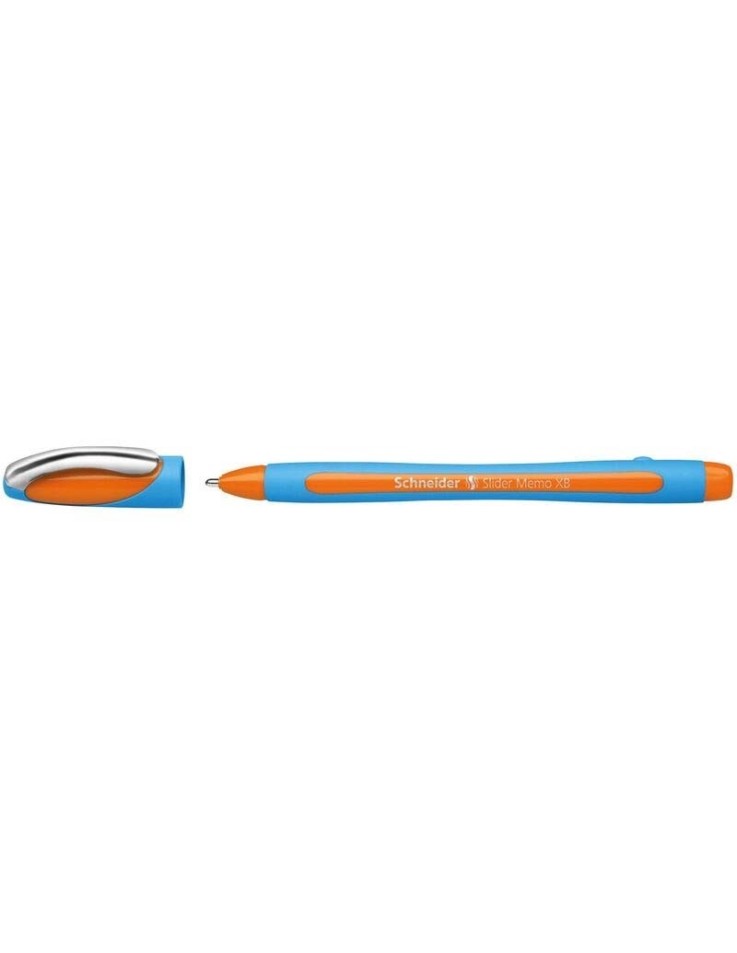 Πέννα / Στυλό Ballpoint Slider Memo XB Πορτοκαλί