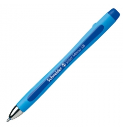 Πέννα / Στυλό Ballpoint Slider Memo XB Μπλε