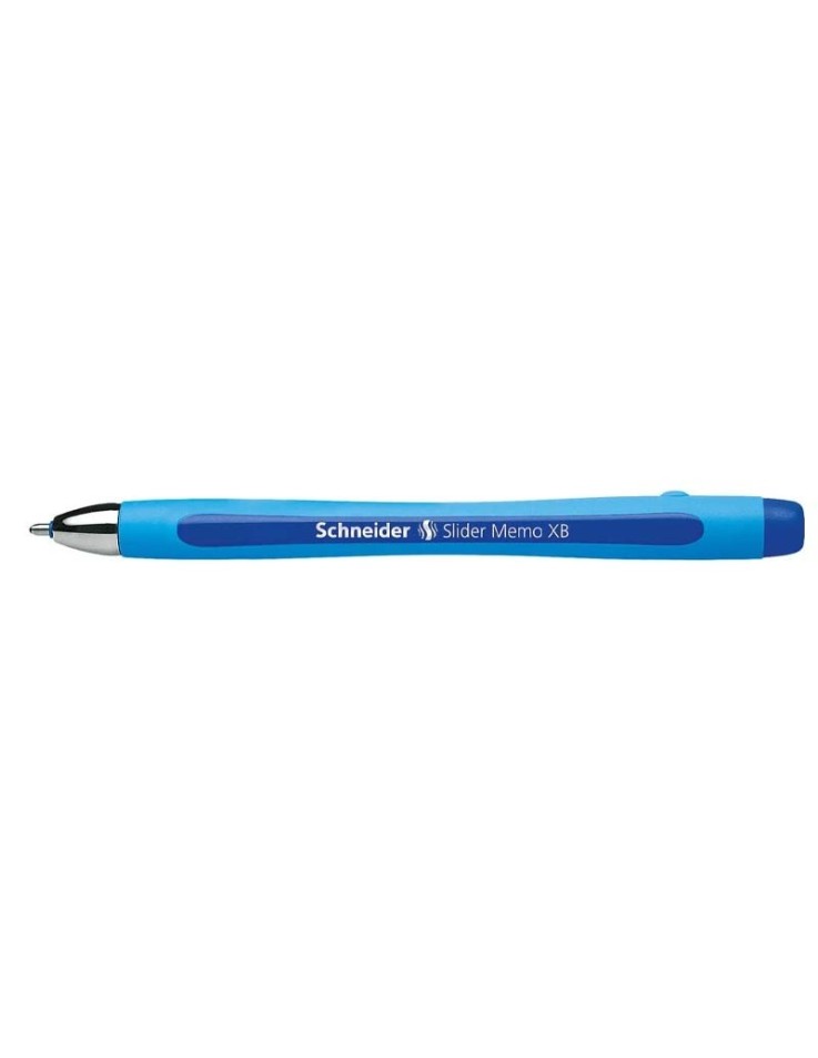 Πέννα / Στυλό Ballpoint Slider Memo XB Μπλε