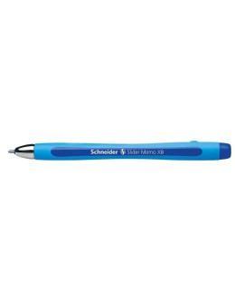 Πέννα / Στυλό Ballpoint Slider Memo XB Μπλε