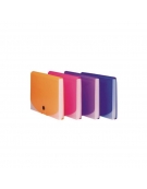 Expanding File 12 Pocket Plastic A4 Blue