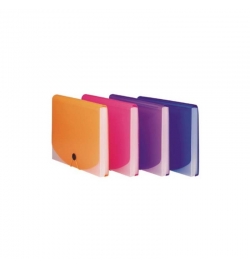 Expanding File 12 Pocket Plastic A4 Blue