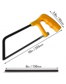 Junior Hacksaw -Plastic Handle 150mm + 10 extra blades