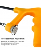 Junior Hacksaw -Plastic Handle 150mm + 10 extra blades
