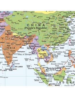 World Political Map (English)
