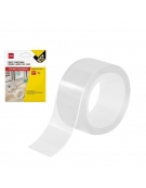 Double-Sided Tape Transparent 24mm x 1m Multifunctional Deli
