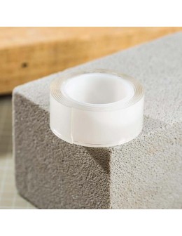 Double-Sided Tape Transparent 24mm x 1m Multifunctional Deli