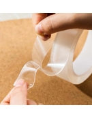 Double-Sided Tape Transparent 24mm x 1m Multifunctional Deli