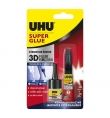 Γόμα UHU Super Glue 3D Filler