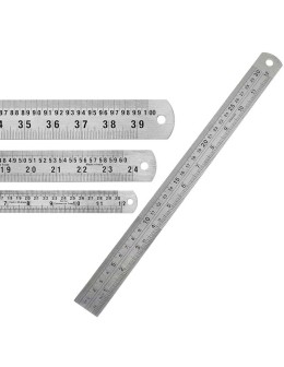 Metallic Ruler 100cm - Stainless Steel 2