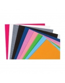 10 Cardboard Corrugated A4 - 10 Colors