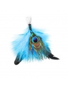 Feathers 14-16cm 3pcs - Peacock