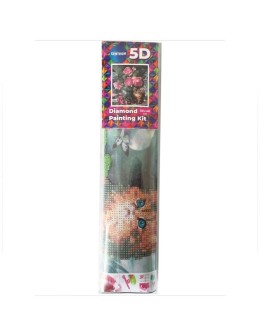 Diamond Mosaic Kit 30x40cm Cat