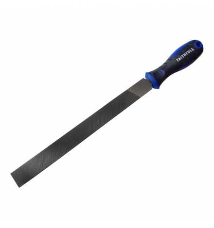 Λίμα 150mm Φλατ με πλαστικό χέρι