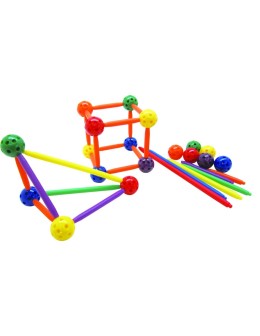 Rods & Vertex Balls Set 330pcs