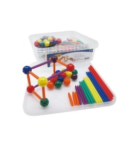 Rods & Vertex Balls Set 330pcs