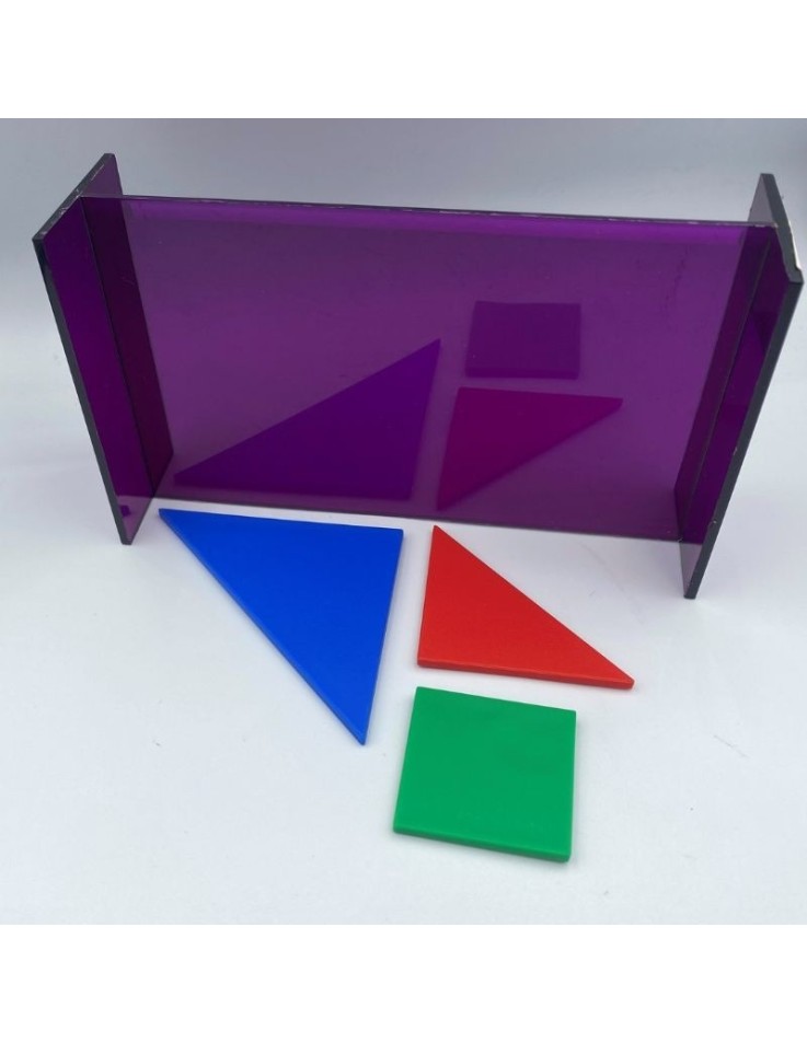 Plastic Math Mirror