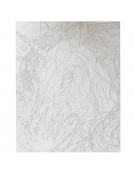 Painting by numbers on Canvas Set Unicorn