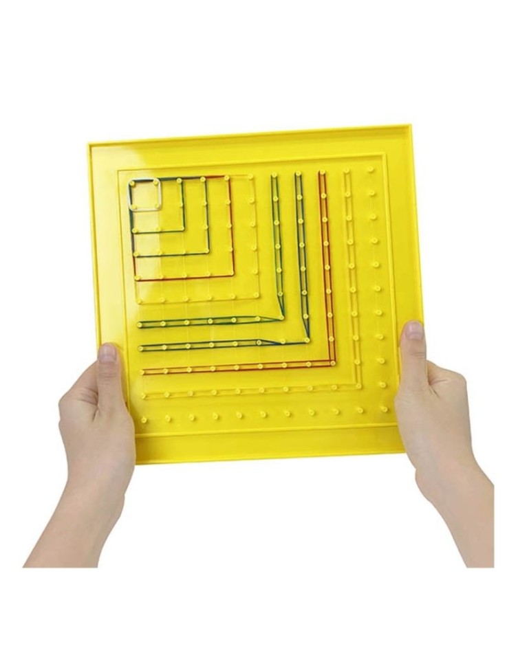 Geoboard Double Sided 27x27cm