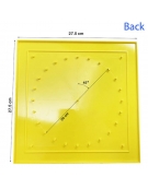 Geoboard Double Sided 27x27cm Set 5pcs