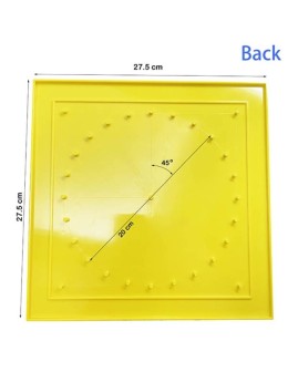 Geoboard Double Sided 27x27cm