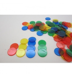 Counters Set 25mm 1000pcs