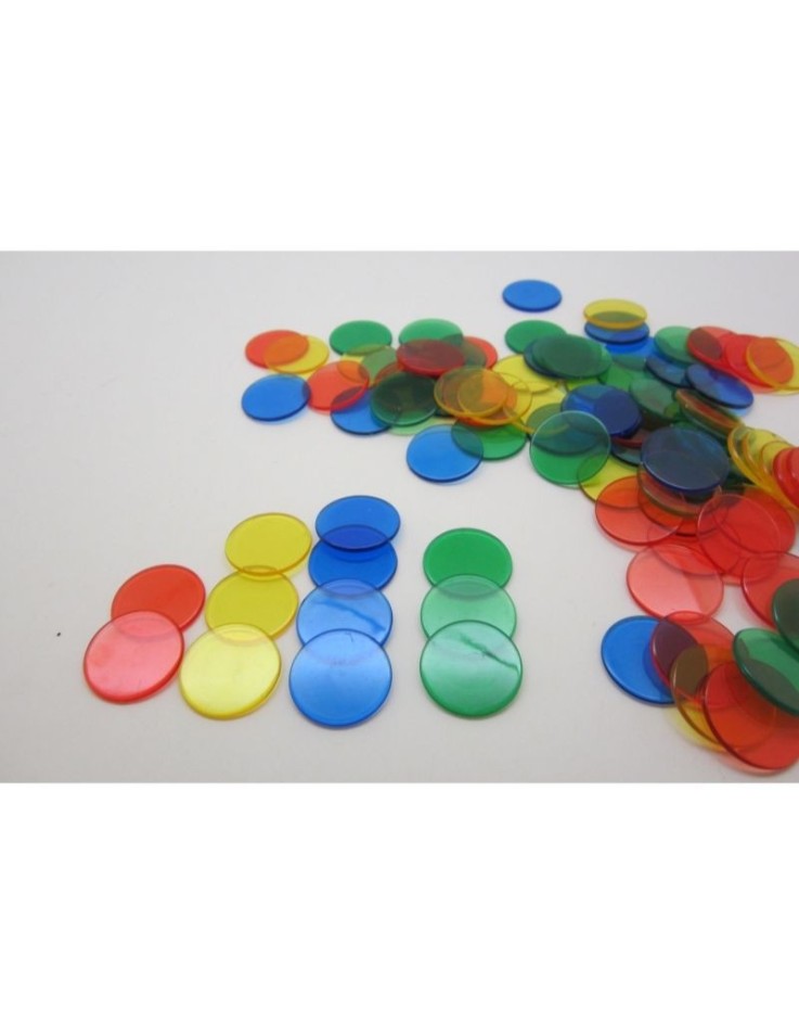 Counters Set 25mm 1000pcs