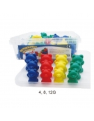 Αρκουδάκια Μετρητές σε 3 Μεγέθη - 96pcs