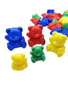 Αρκουδάκια Μετρητές σε 3 Μεγέθη - 96pcs