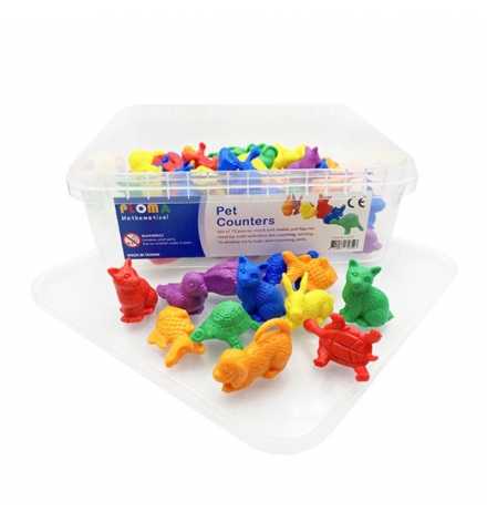 Pet Counters 72pcs