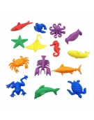 Θαλάσσια Ζωή Μετρητές - 84pcs