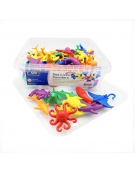 Θαλάσσια Ζωή Μετρητές - 84pcs