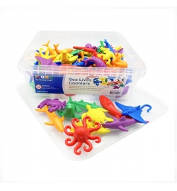 Θαλάσσια Ζωή Μετρητές - 84pcs