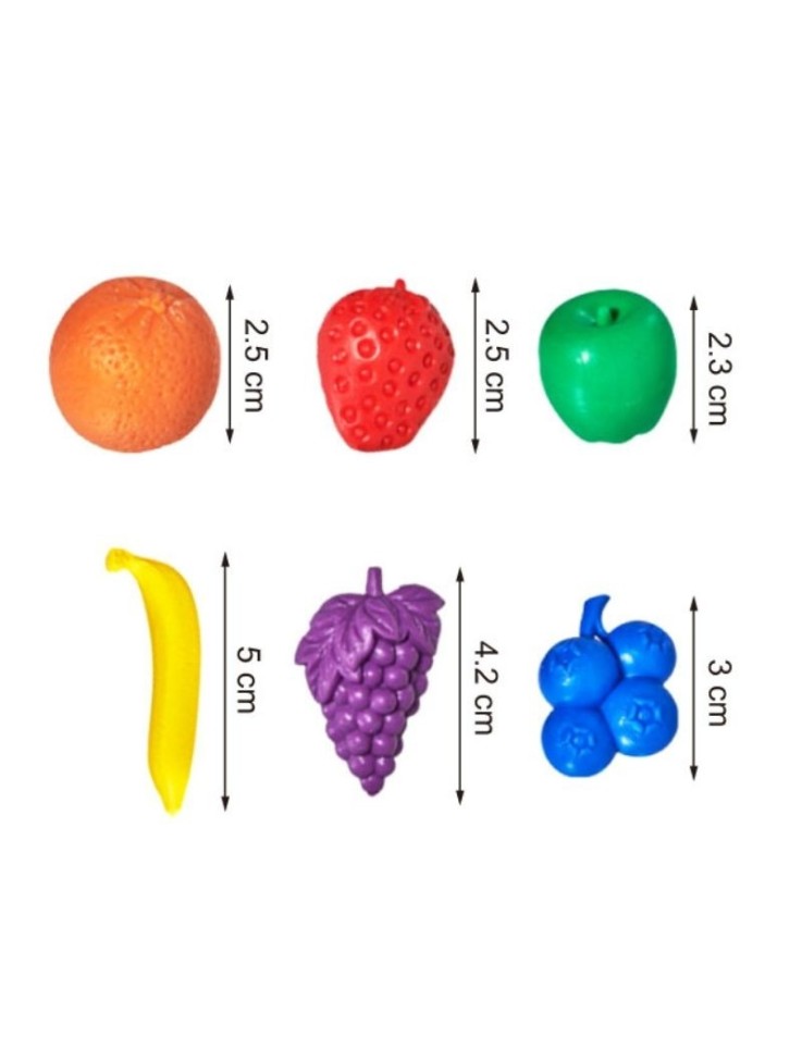 Fruity Counters - 108pcs